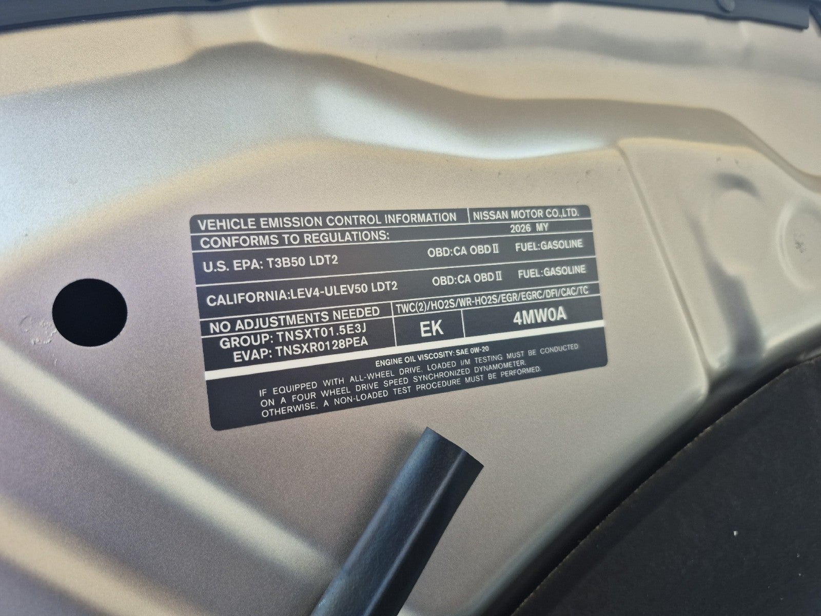 2026 Nissan Rogue Platinum