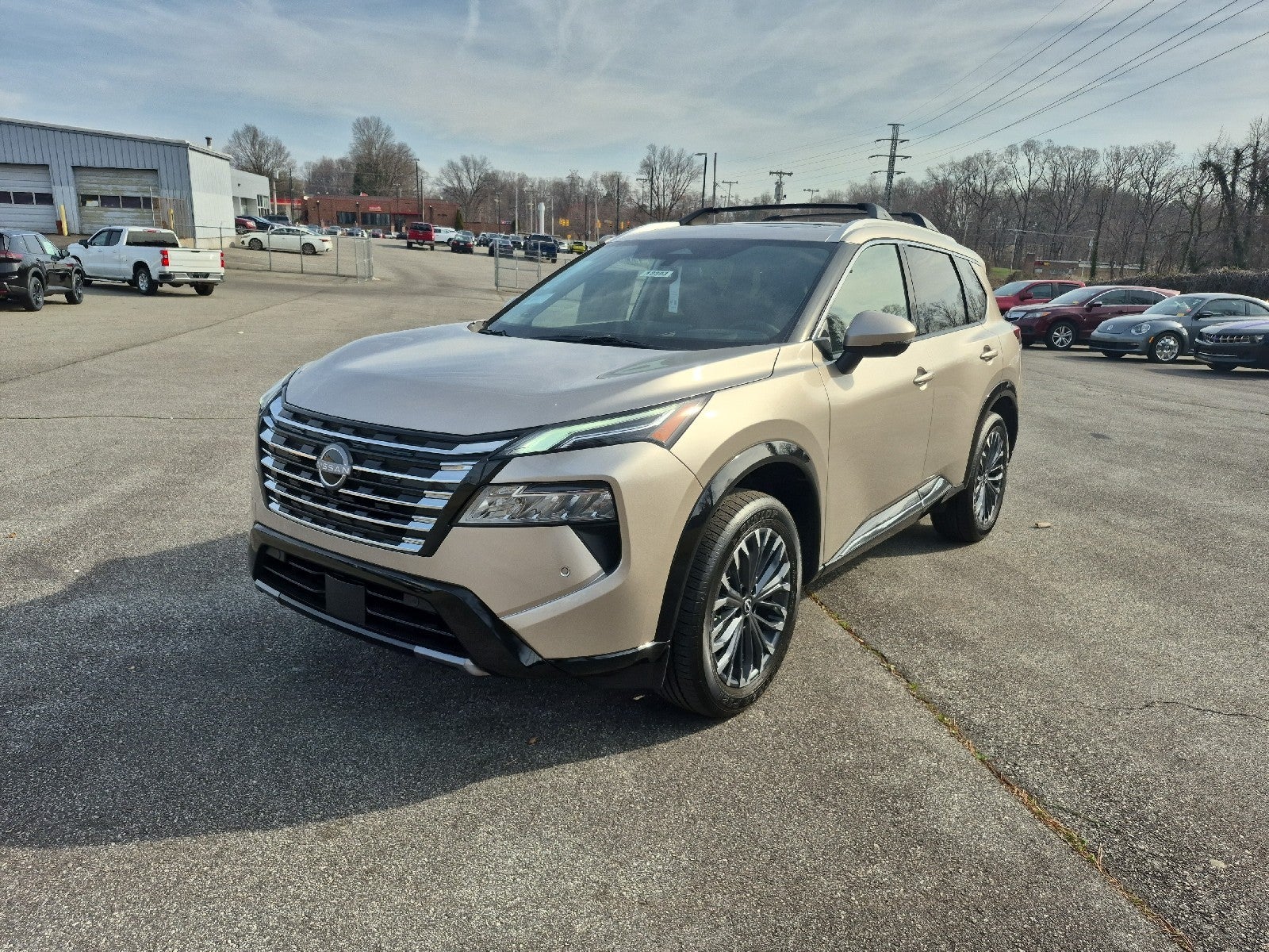 2026 Nissan Rogue Platinum