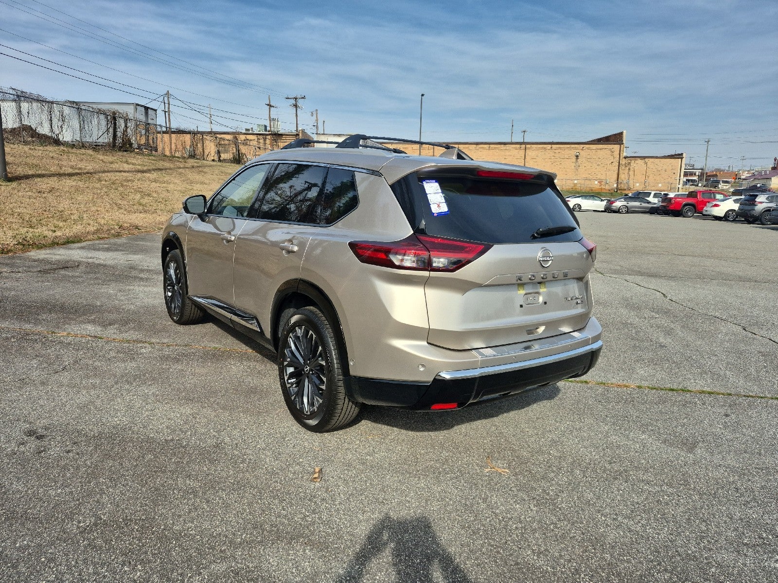 2026 Nissan Rogue Platinum