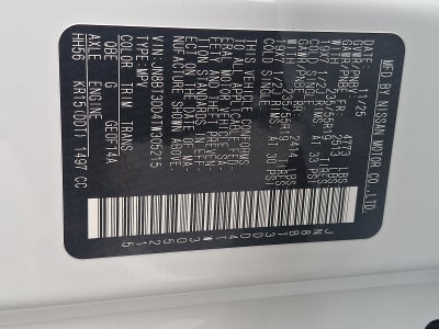 2026 Nissan Rogue Platinum