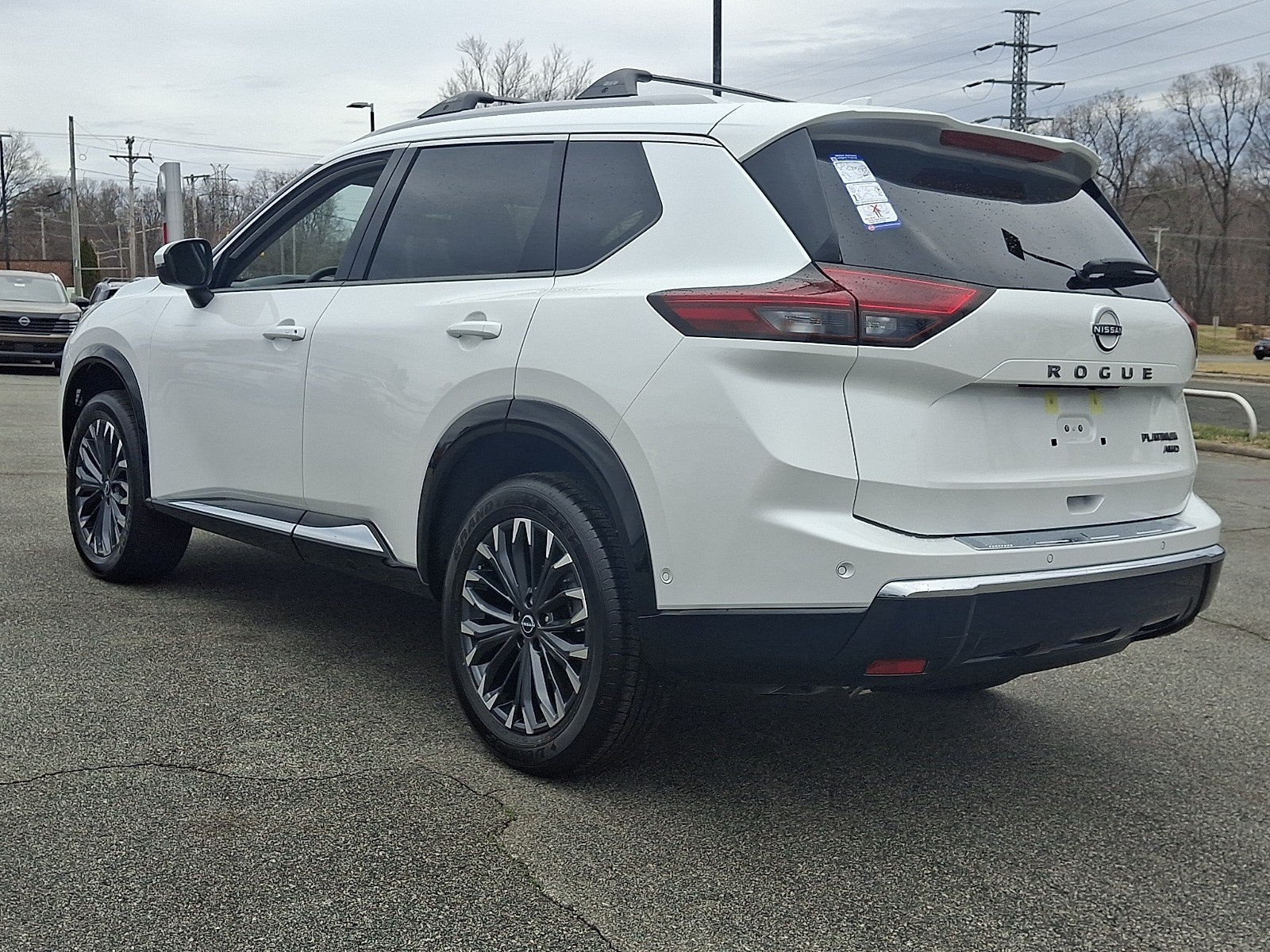 2026 Nissan Rogue Platinum