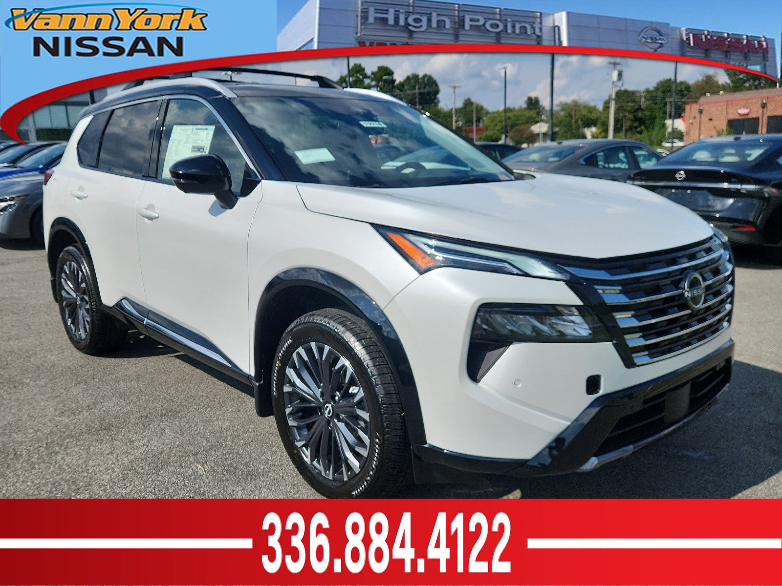 2026 Nissan Rogue Platinum