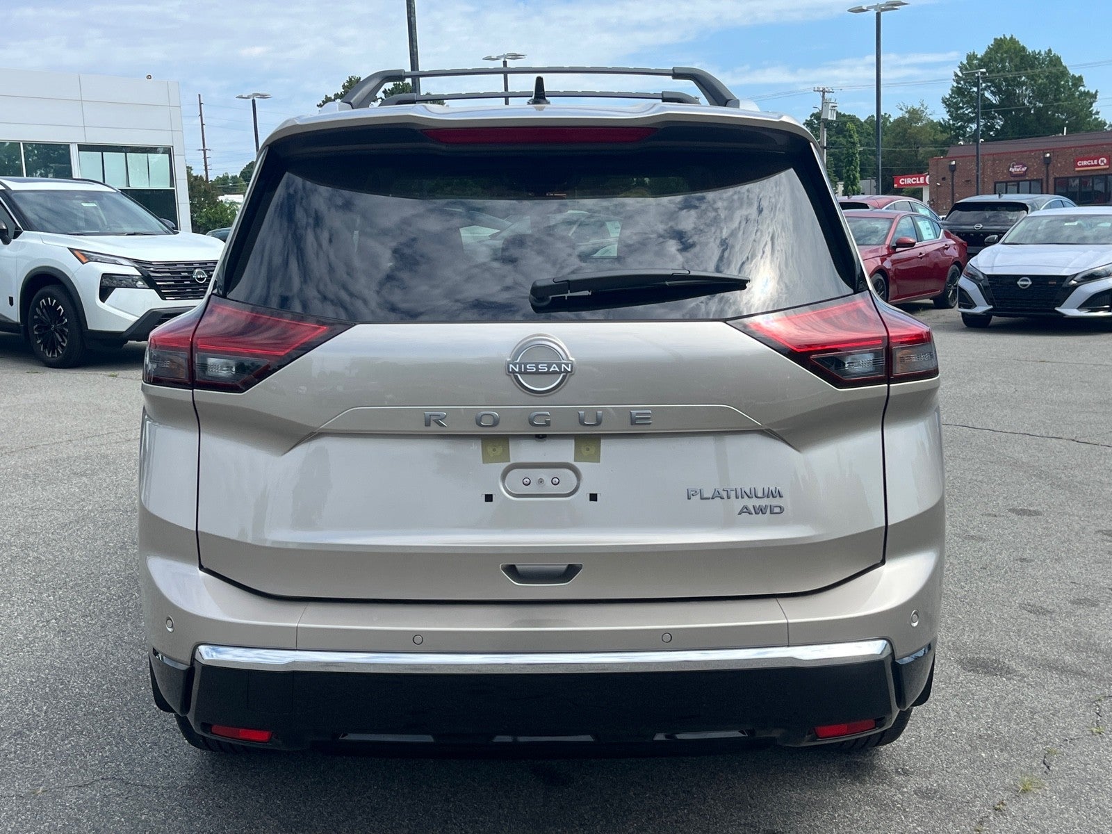 2026 Nissan Rogue Platinum