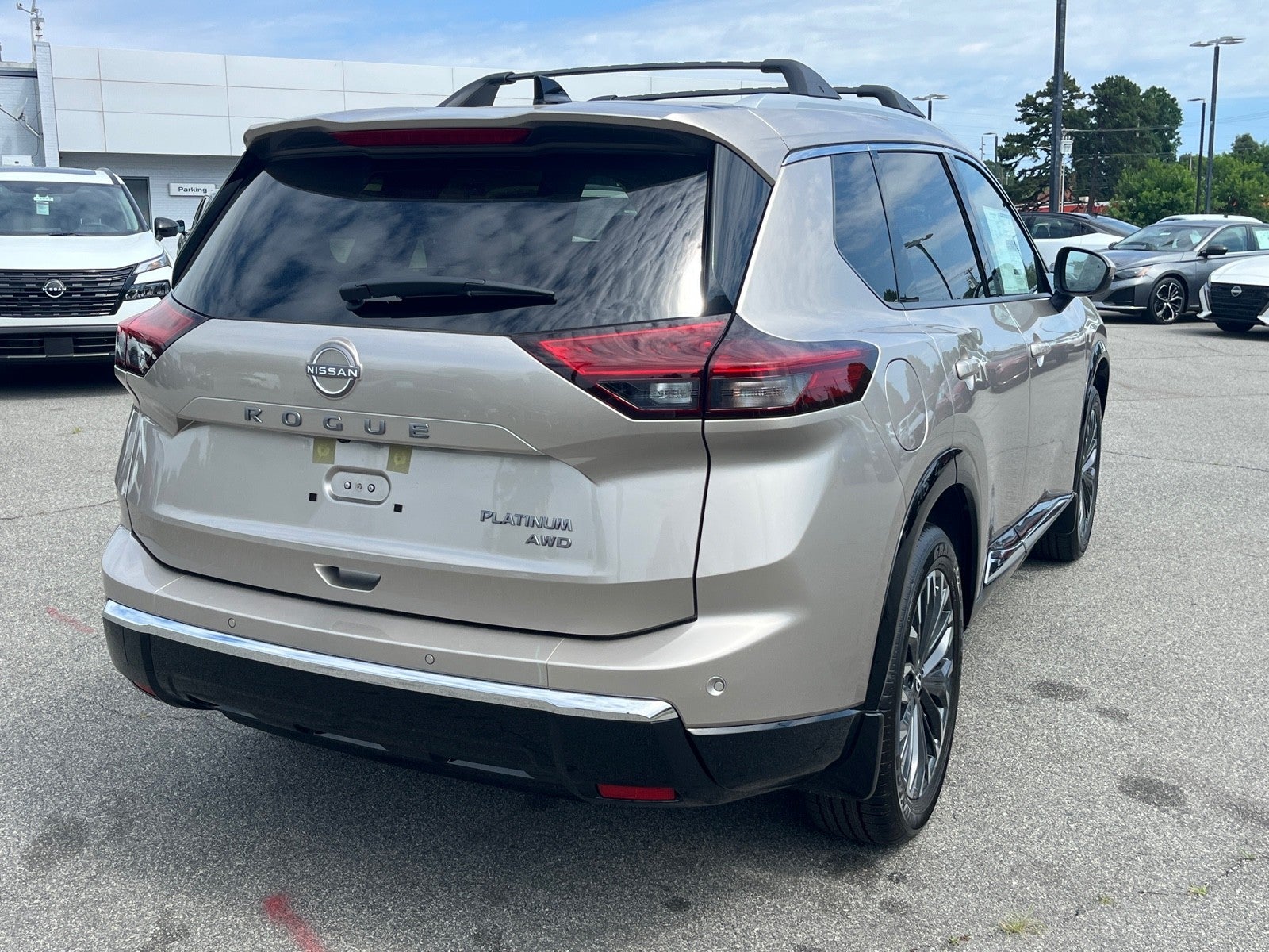 2026 Nissan Rogue Platinum