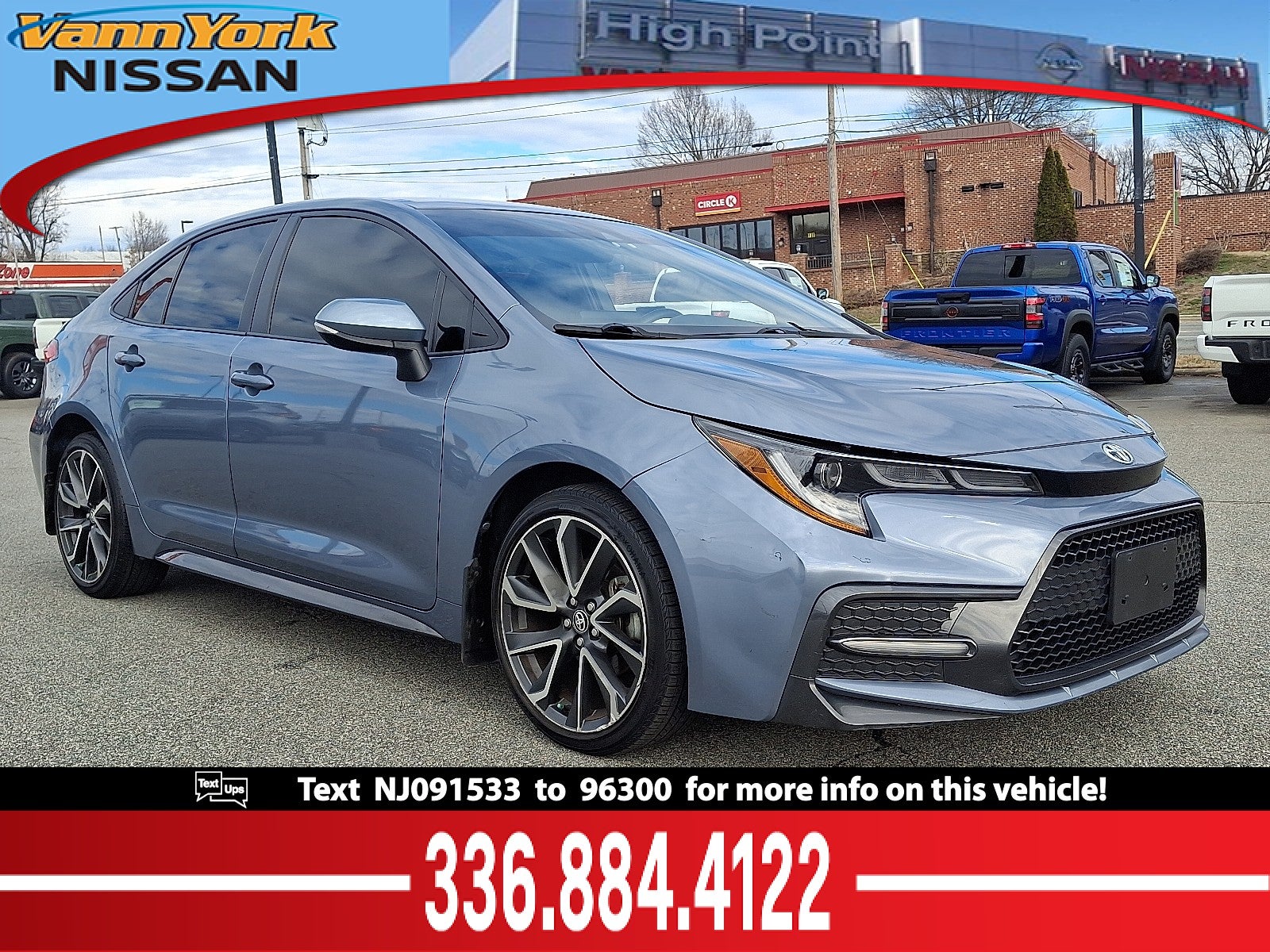 2022 Toyota Corolla SE