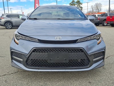 2022 Toyota Corolla SE