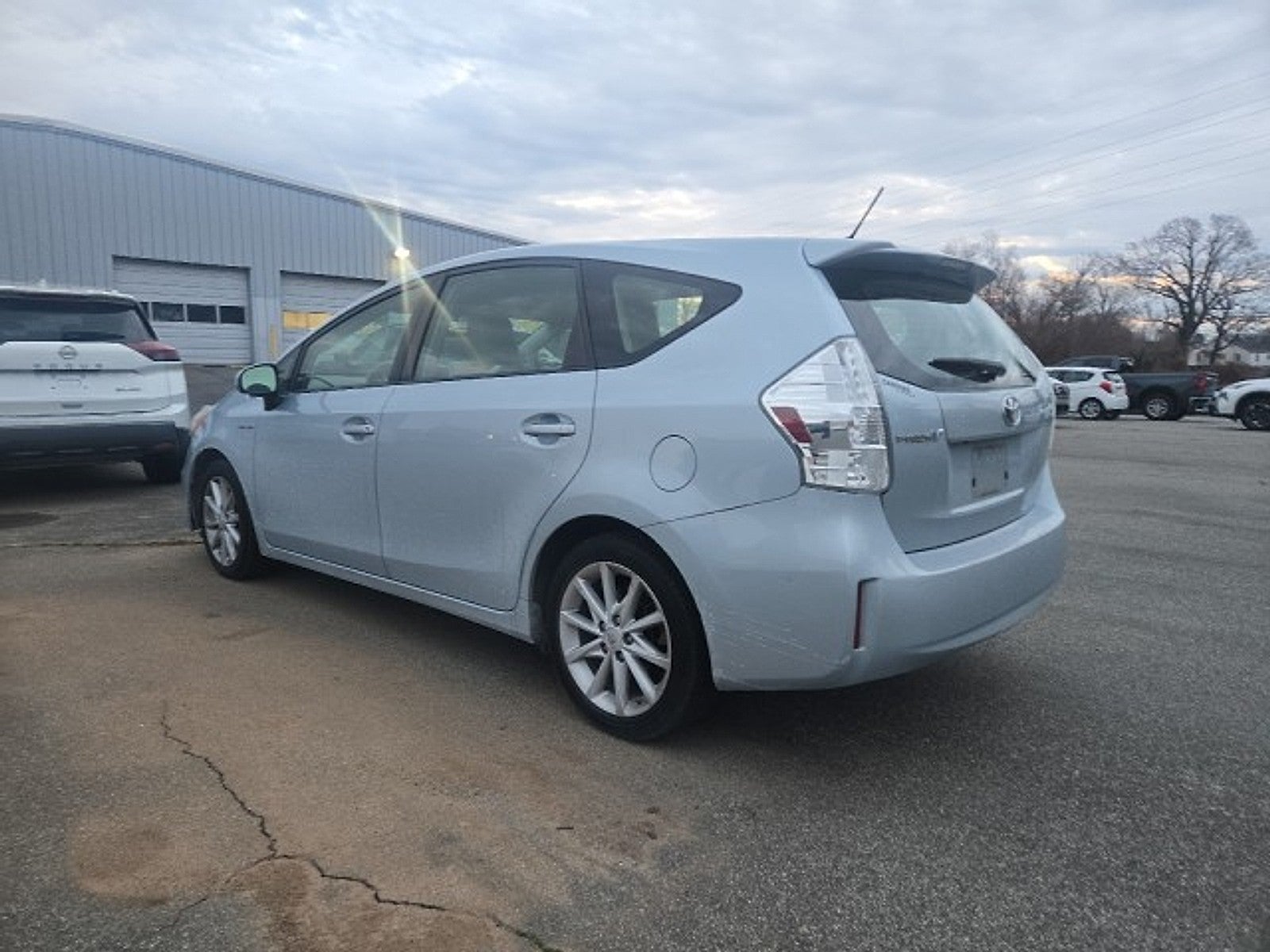 2012 Toyota Prius v Five