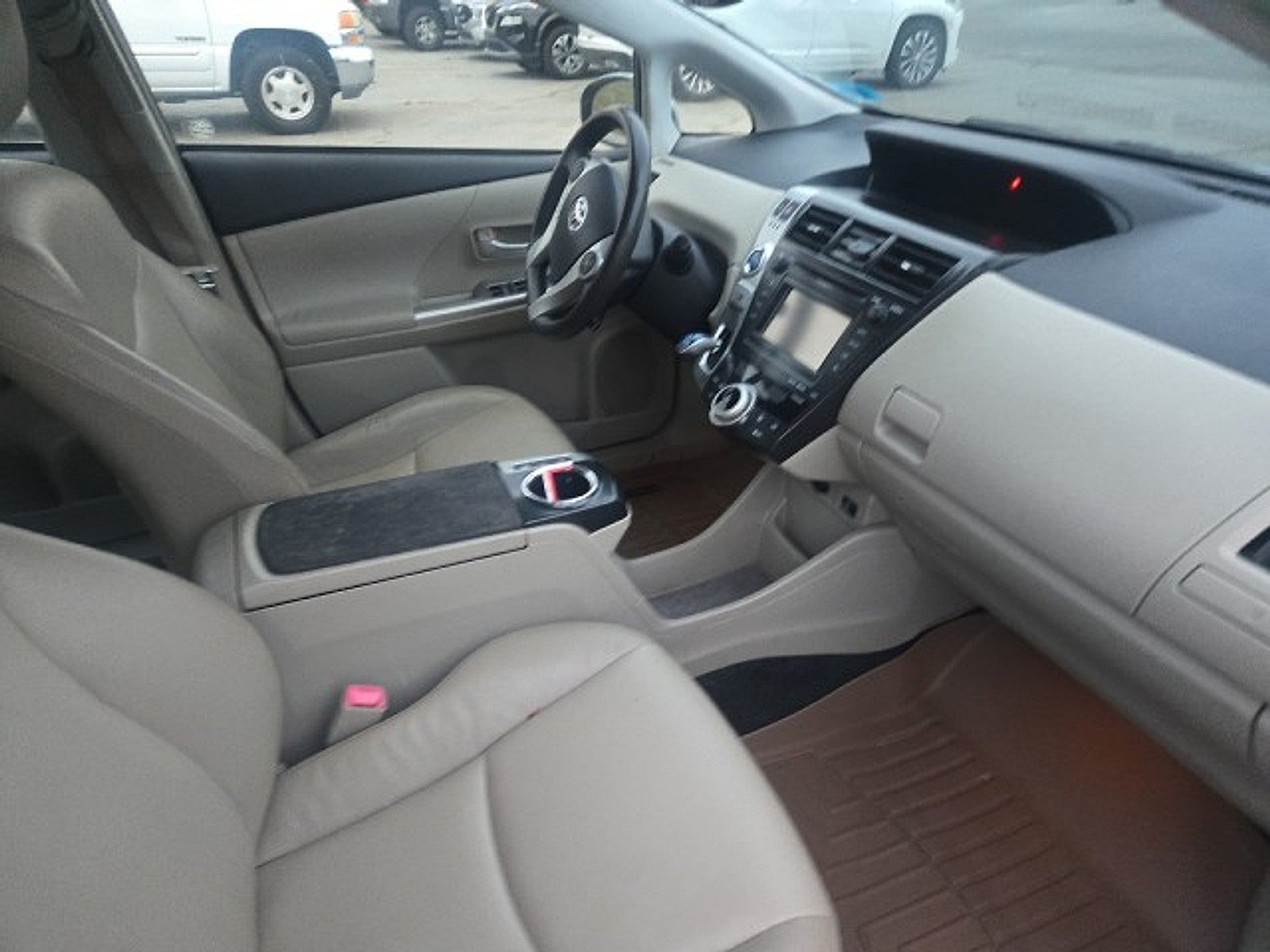 2012 Toyota Prius v Five