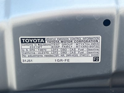 2021 Toyota 4Runner SR5 Premium