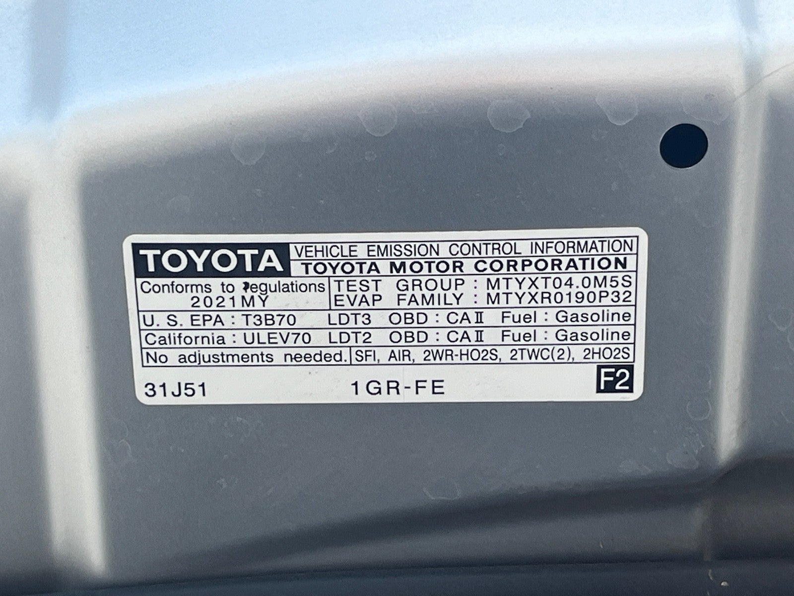 2021 Toyota 4Runner SR5 Premium