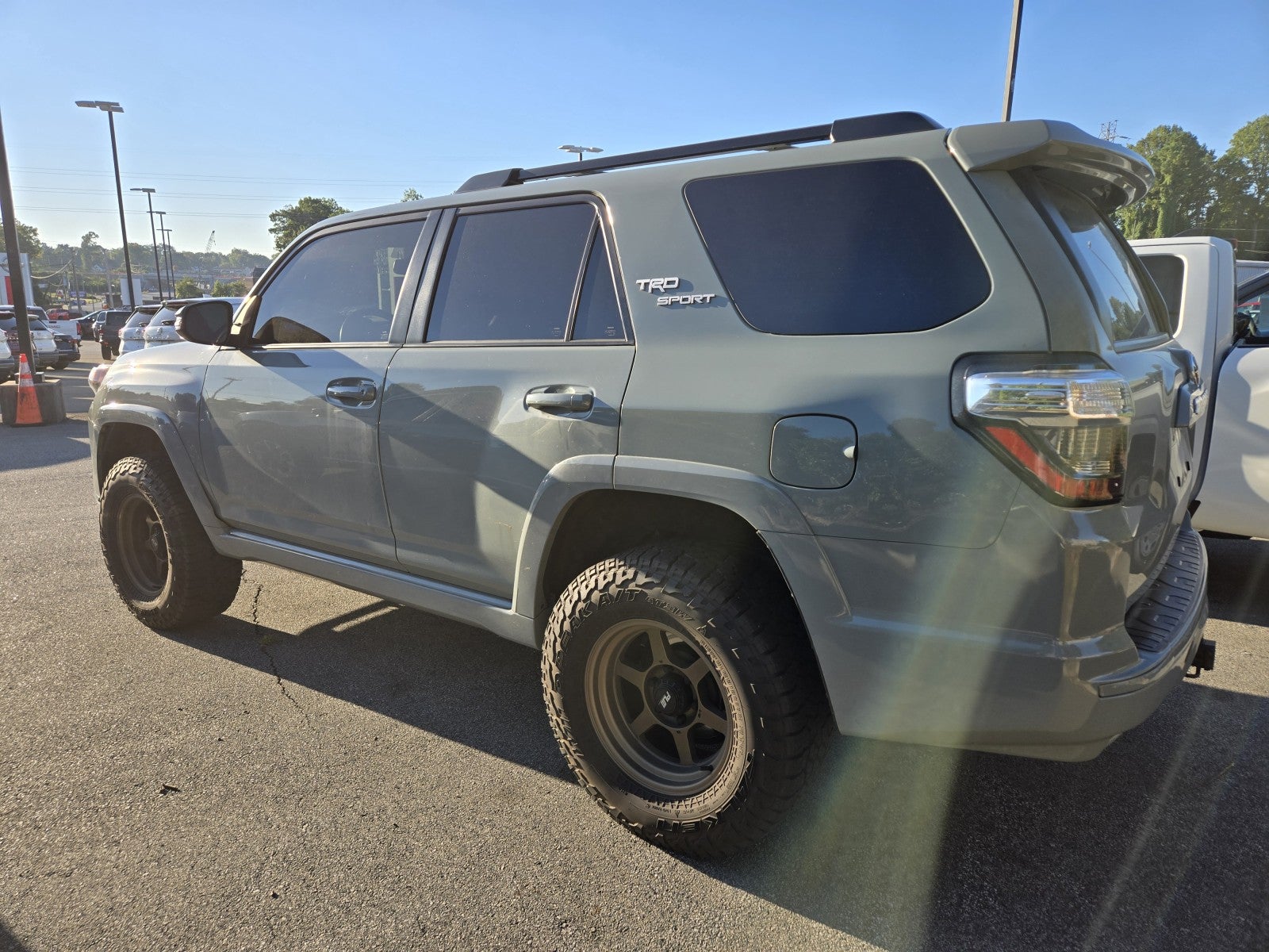 2022 Toyota 4Runner TRD Sport