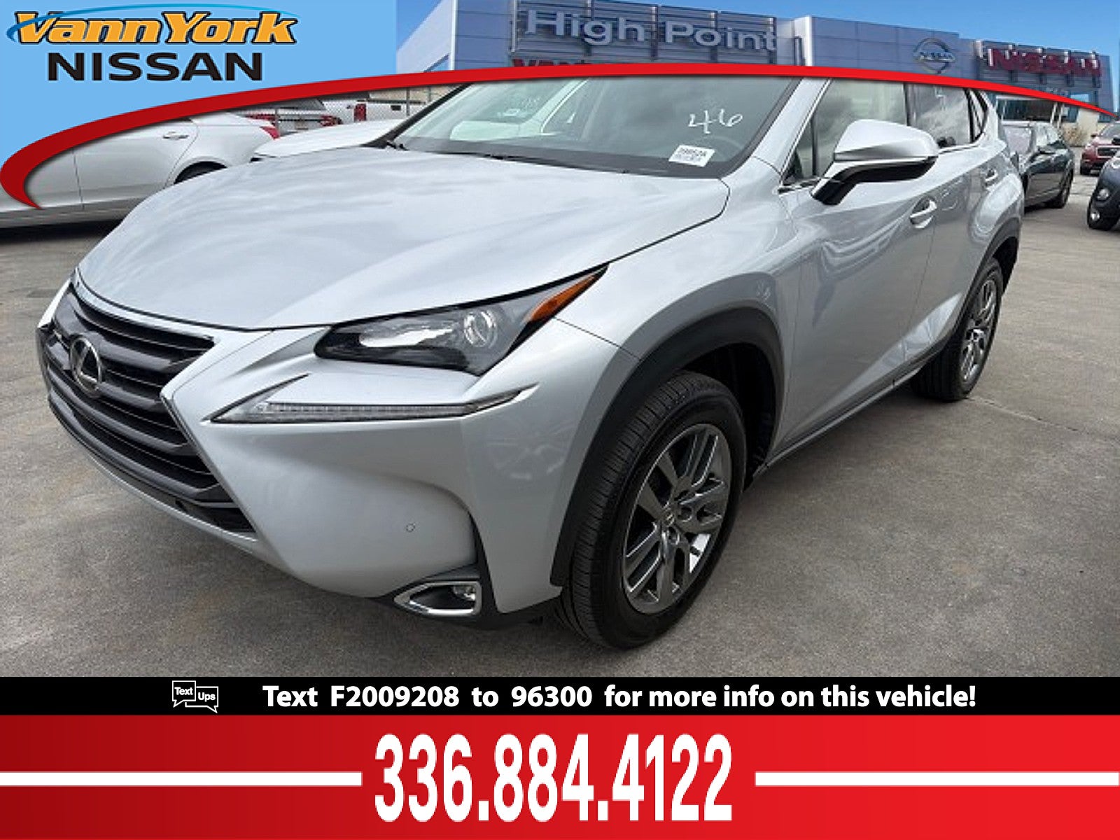 2015 Lexus NX 200t F Sport