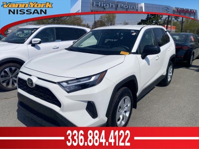 2025 Toyota RAV4 LE