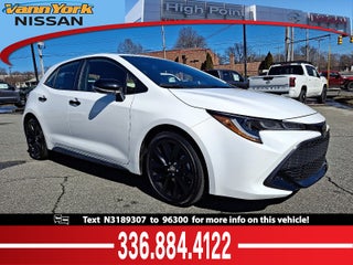 2022 Toyota Corolla Hatchback Nightshade