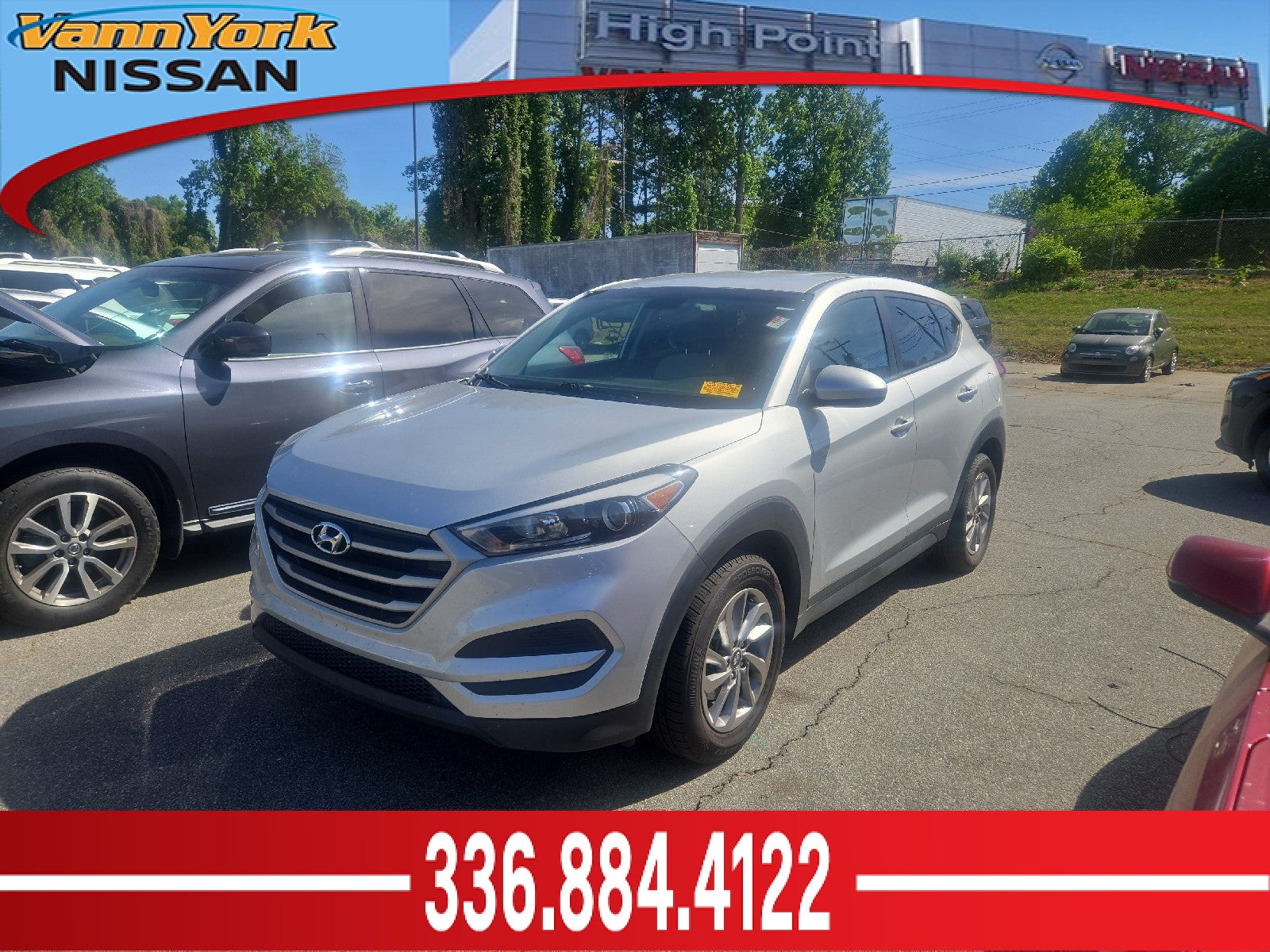 2018 Hyundai Tucson SE