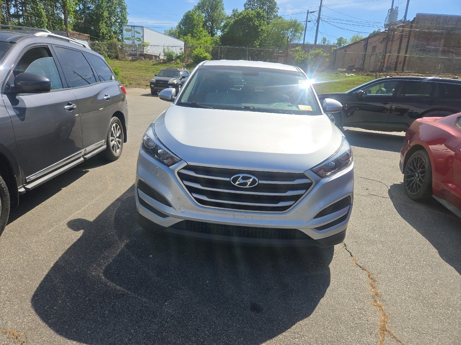 2018 Hyundai Tucson SE