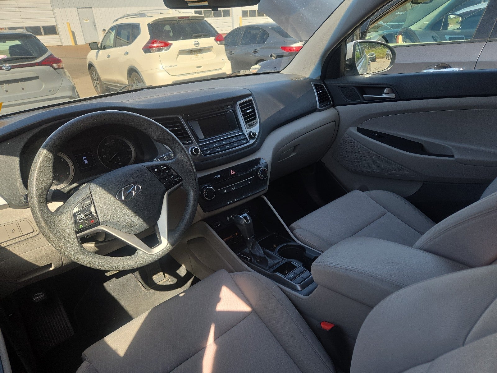 2018 Hyundai Tucson SE