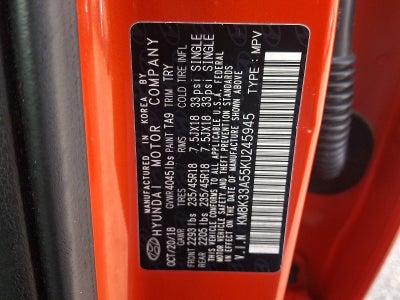 2019 Hyundai Kona Limited