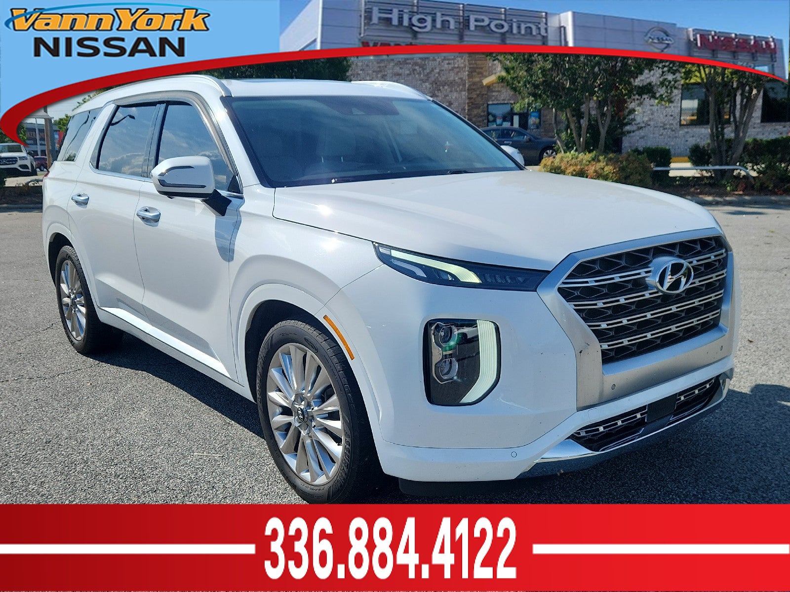 2020 Hyundai Palisade Limited