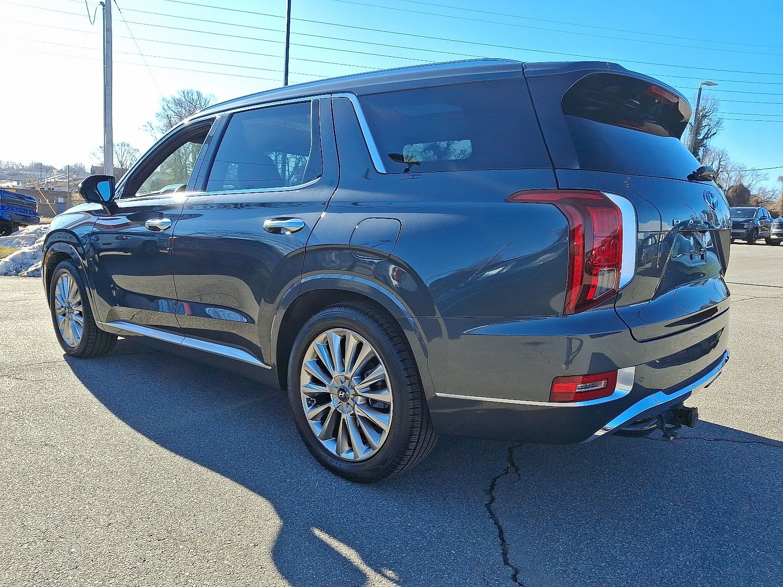 2020 Hyundai Palisade Limited