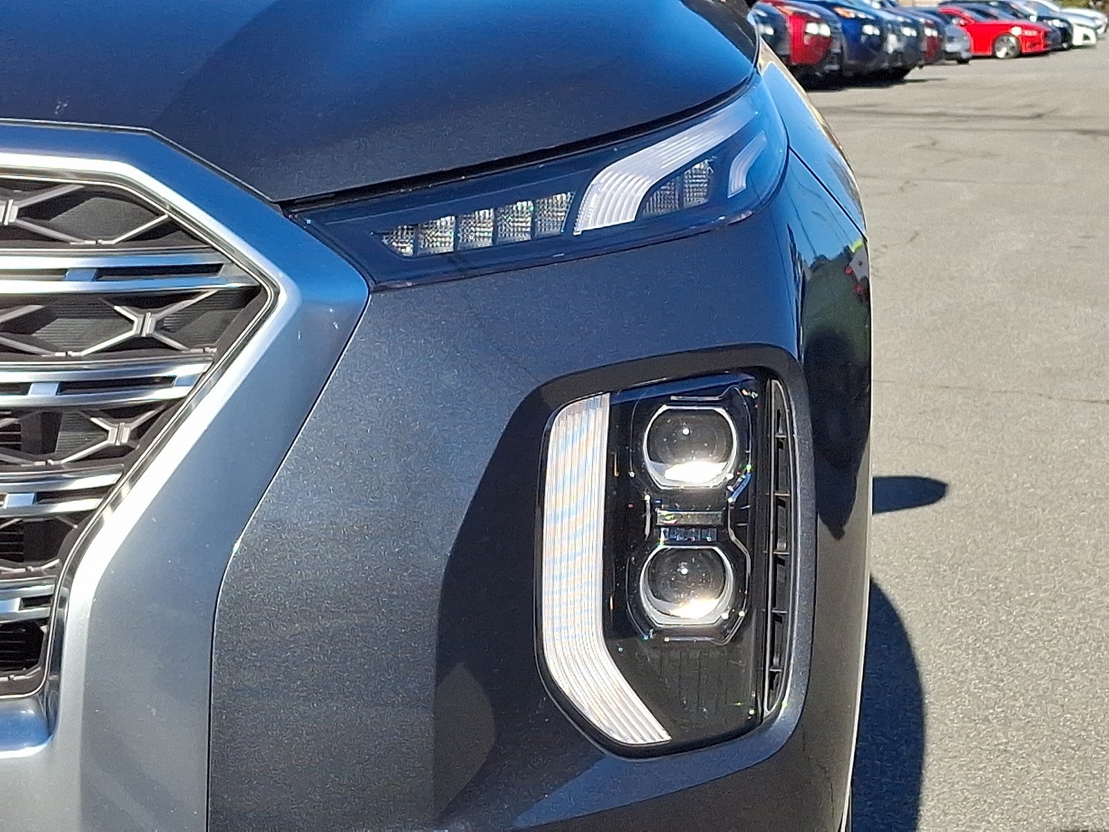 2020 Hyundai Palisade Limited