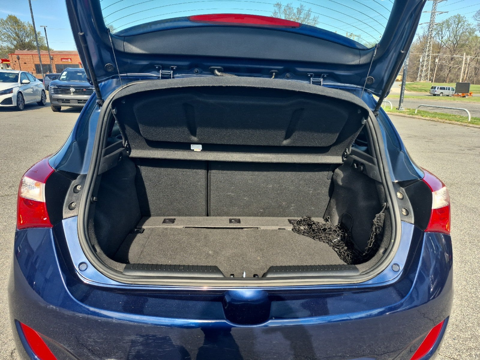 2013 Hyundai Elantra GT w/Blue Int