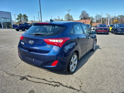 2013 Hyundai Elantra GT w/Blue Int