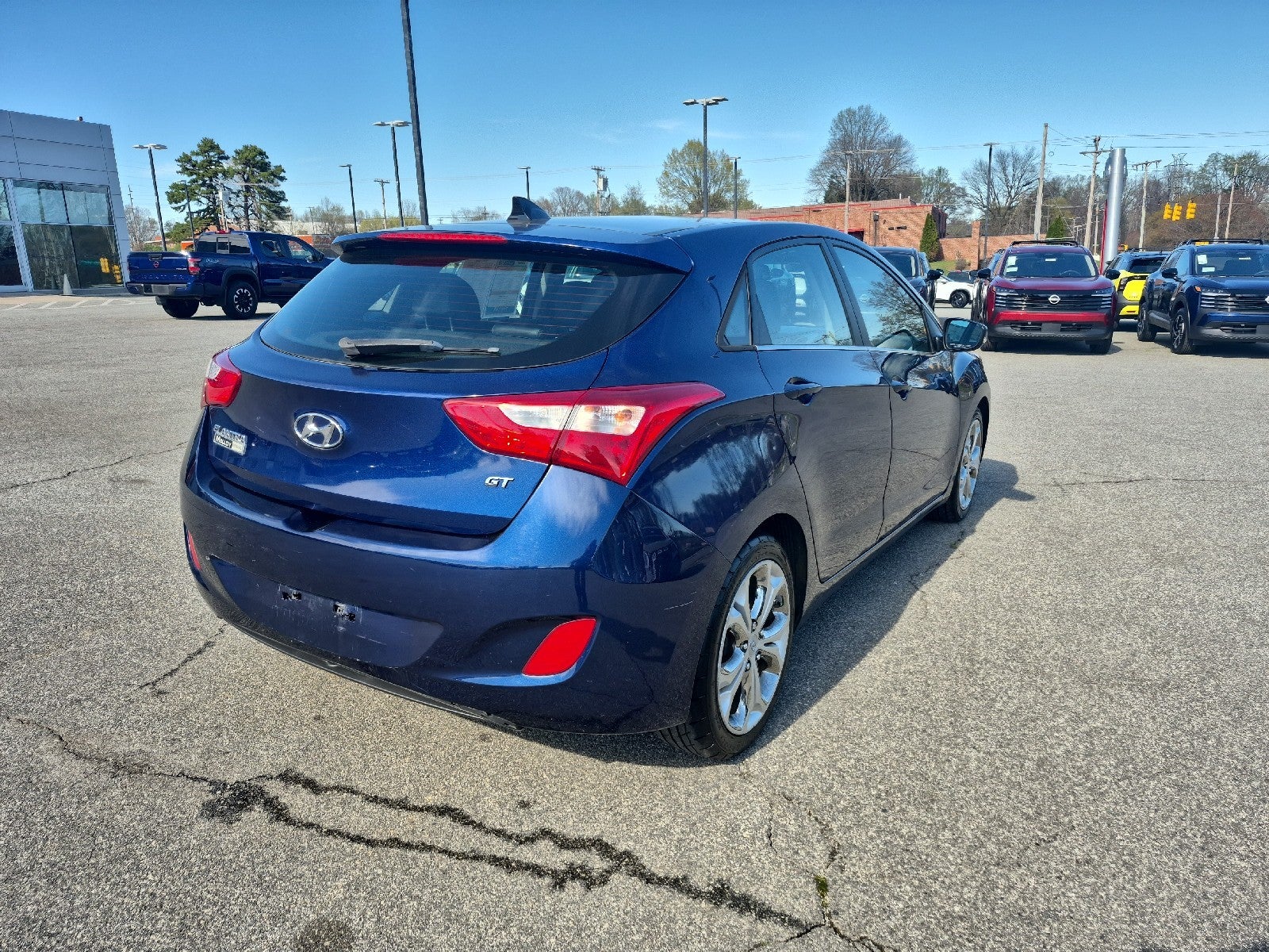 2013 Hyundai Elantra GT w/Blue Int