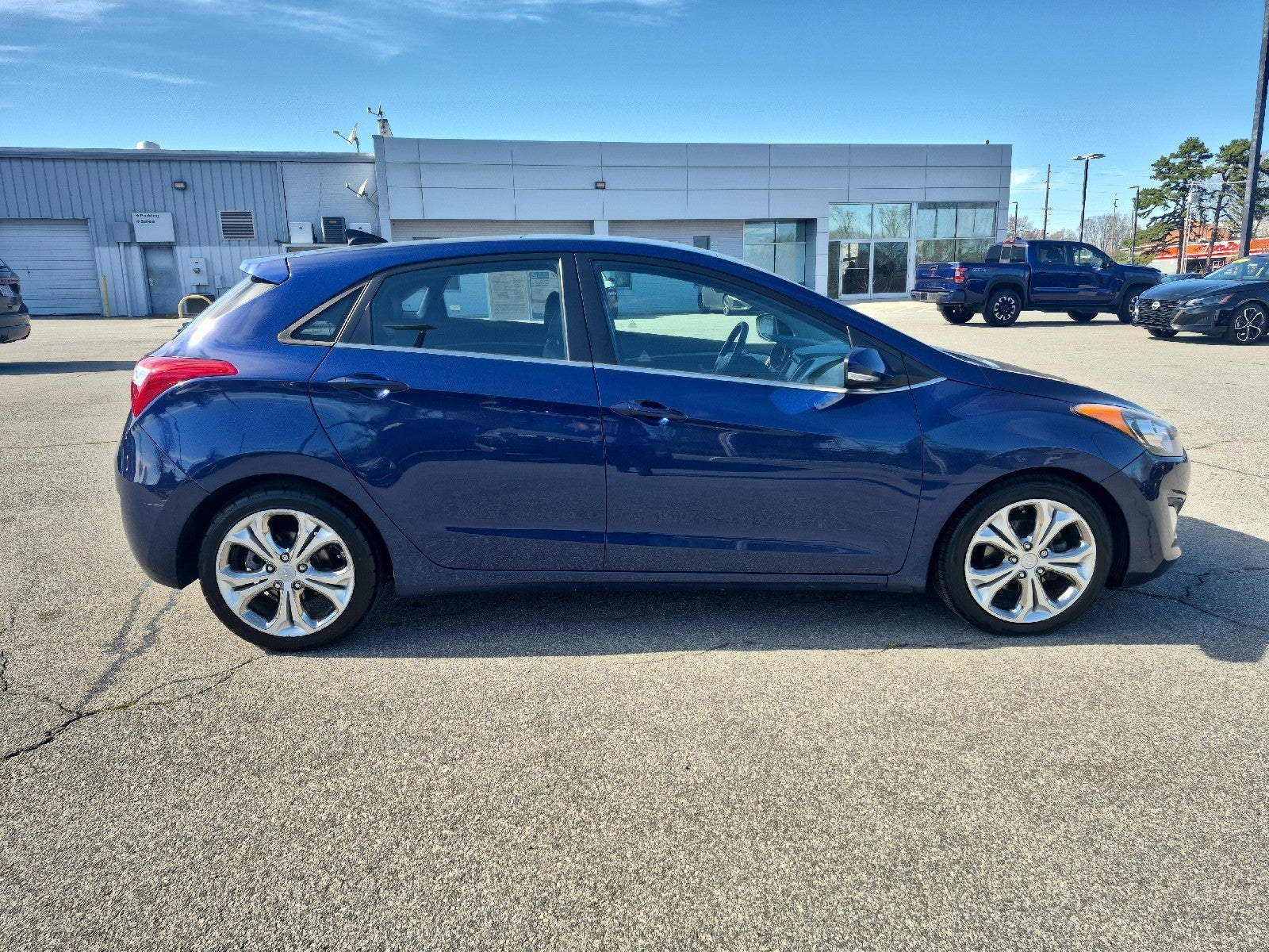 2013 Hyundai Elantra GT w/Blue Int