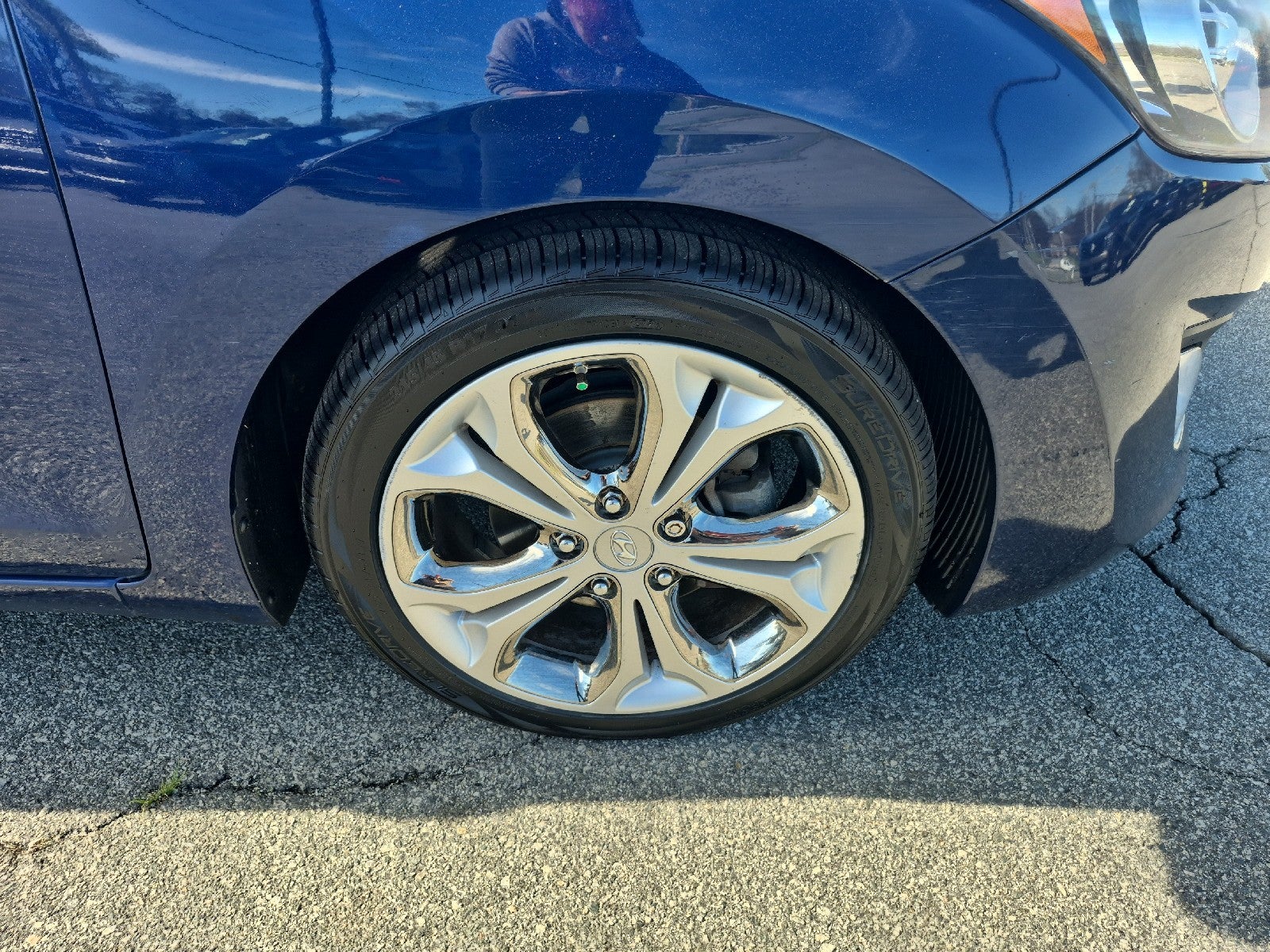 2013 Hyundai Elantra GT w/Blue Int