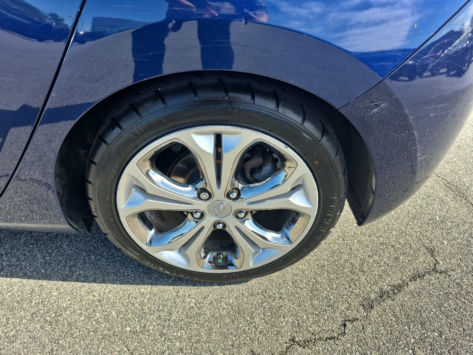 2013 Hyundai Elantra GT w/Blue Int