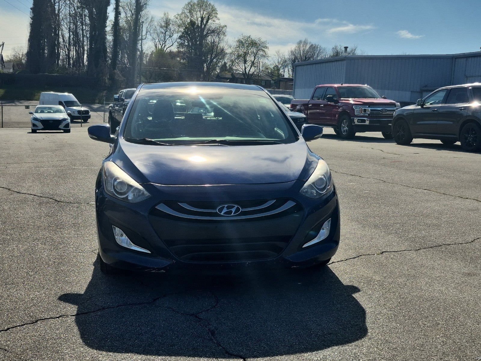2013 Hyundai Elantra GT w/Blue Int