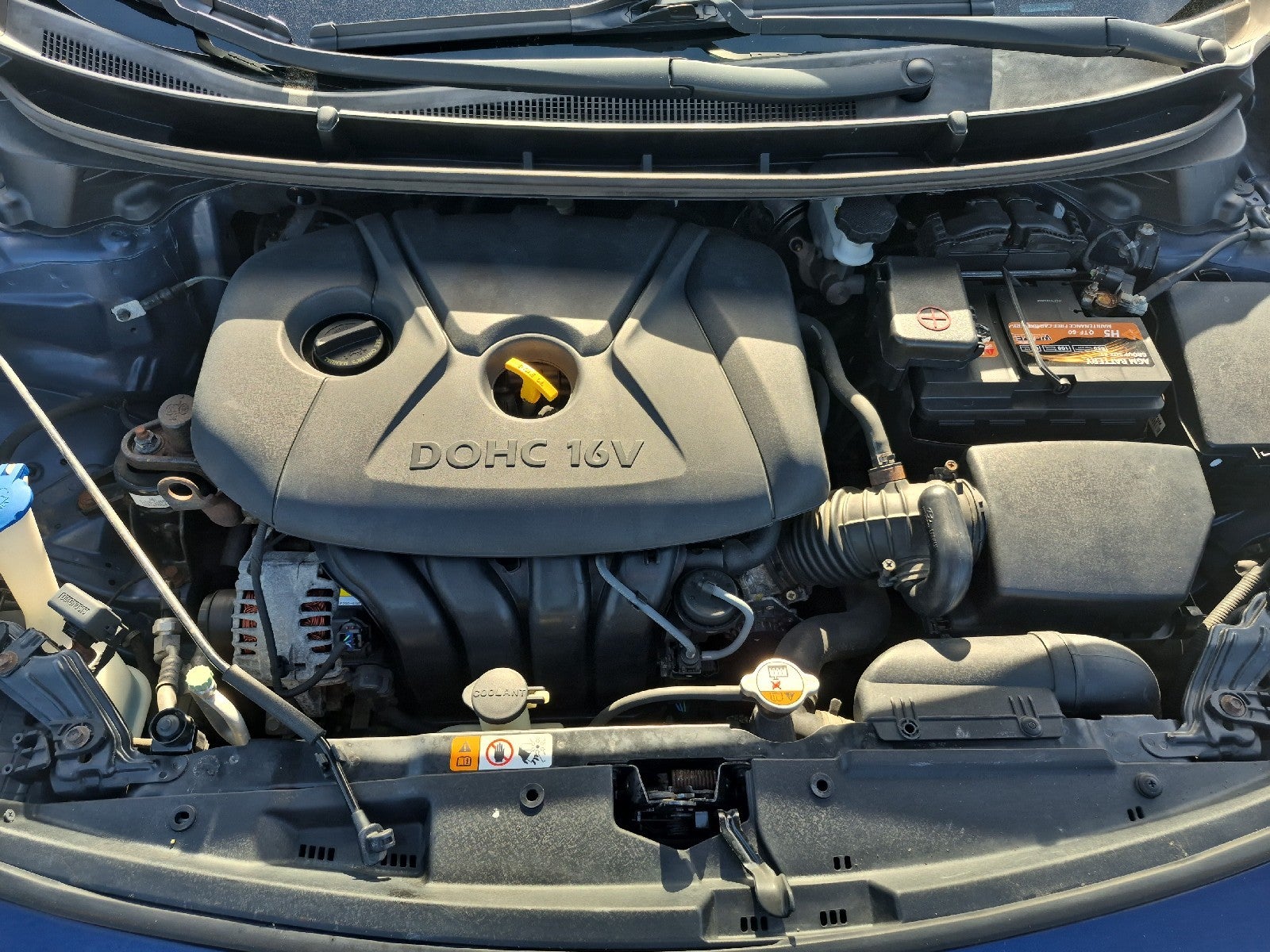 2013 Hyundai Elantra GT w/Blue Int