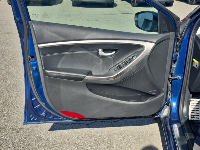 2013 Hyundai Elantra GT w/Blue Int