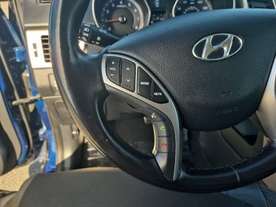 2013 Hyundai Elantra GT w/Blue Int
