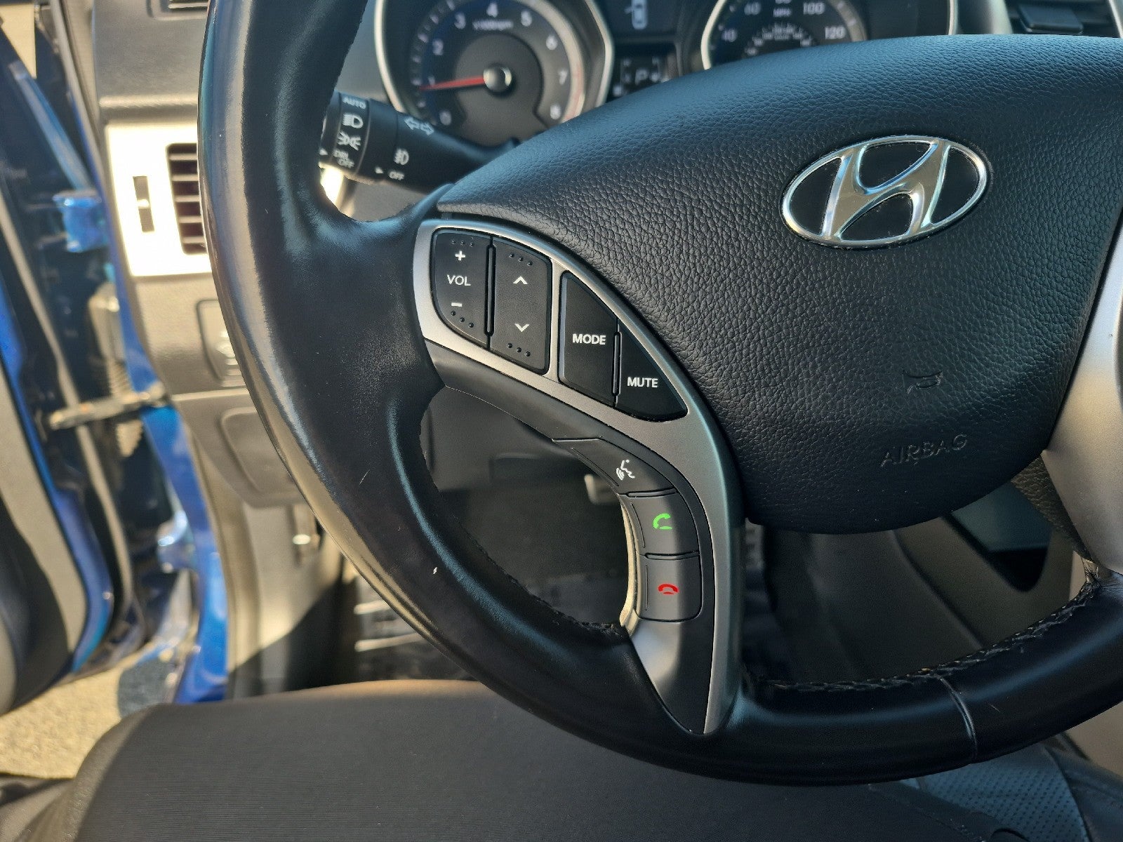 2013 Hyundai Elantra GT w/Blue Int
