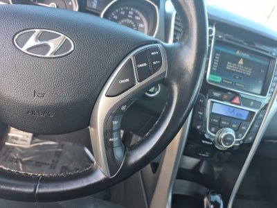 2013 Hyundai Elantra GT w/Blue Int