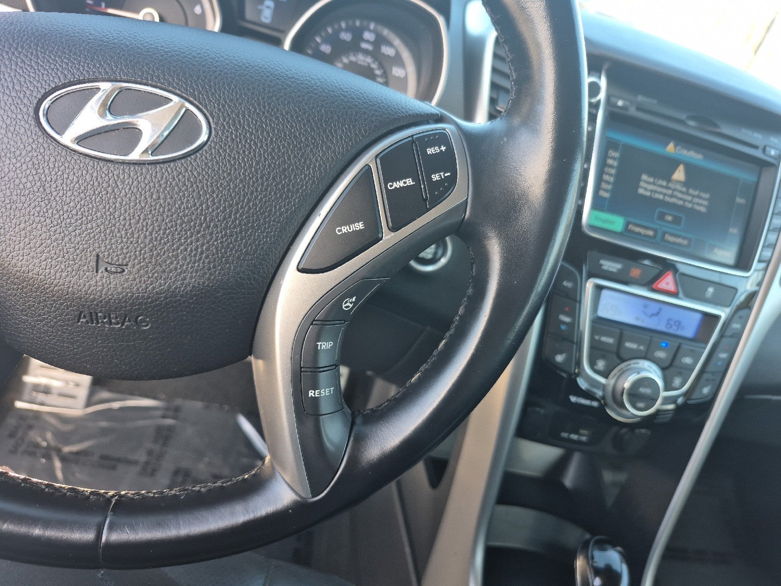2013 Hyundai Elantra GT w/Blue Int