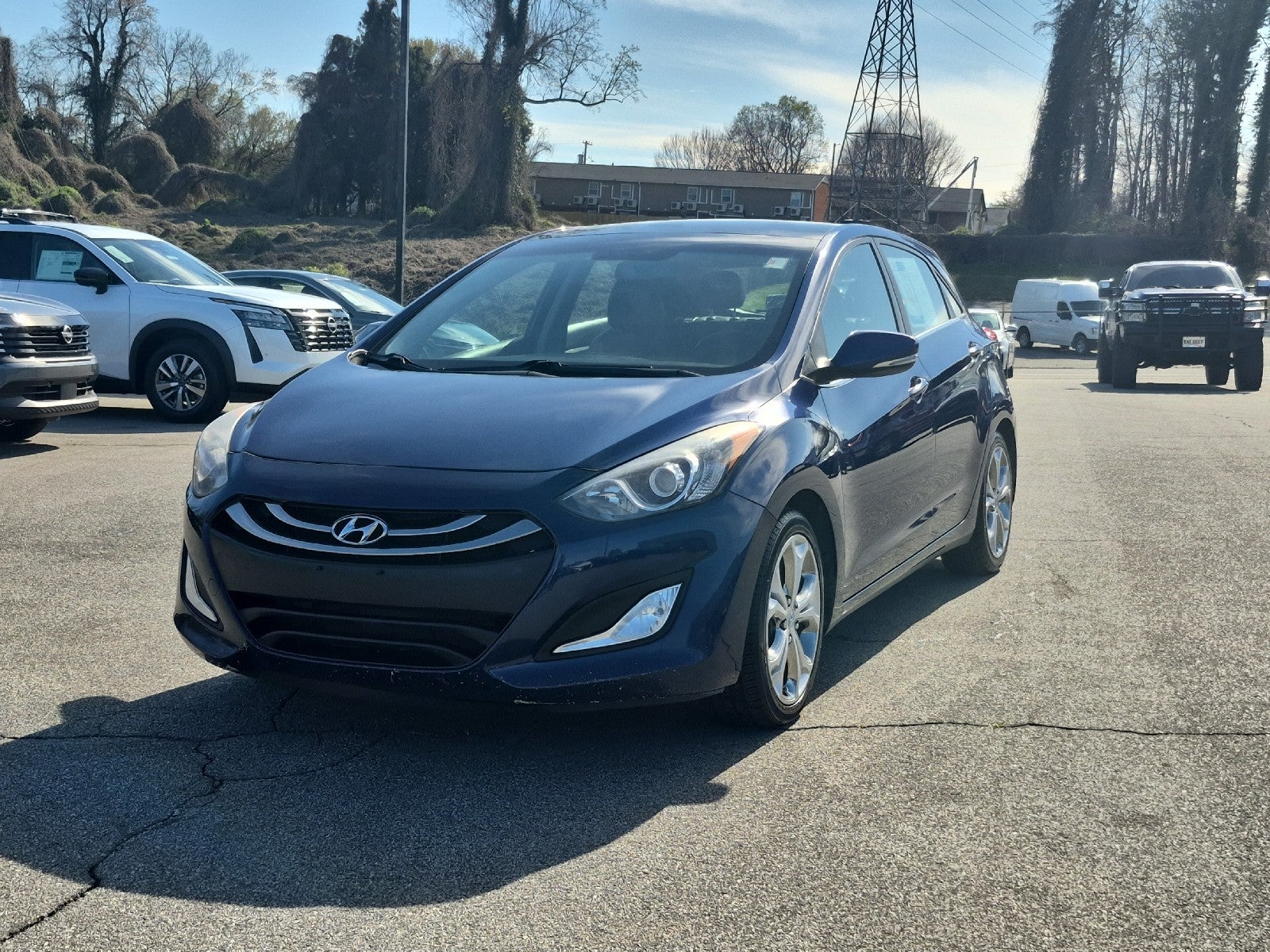2013 Hyundai Elantra GT w/Blue Int