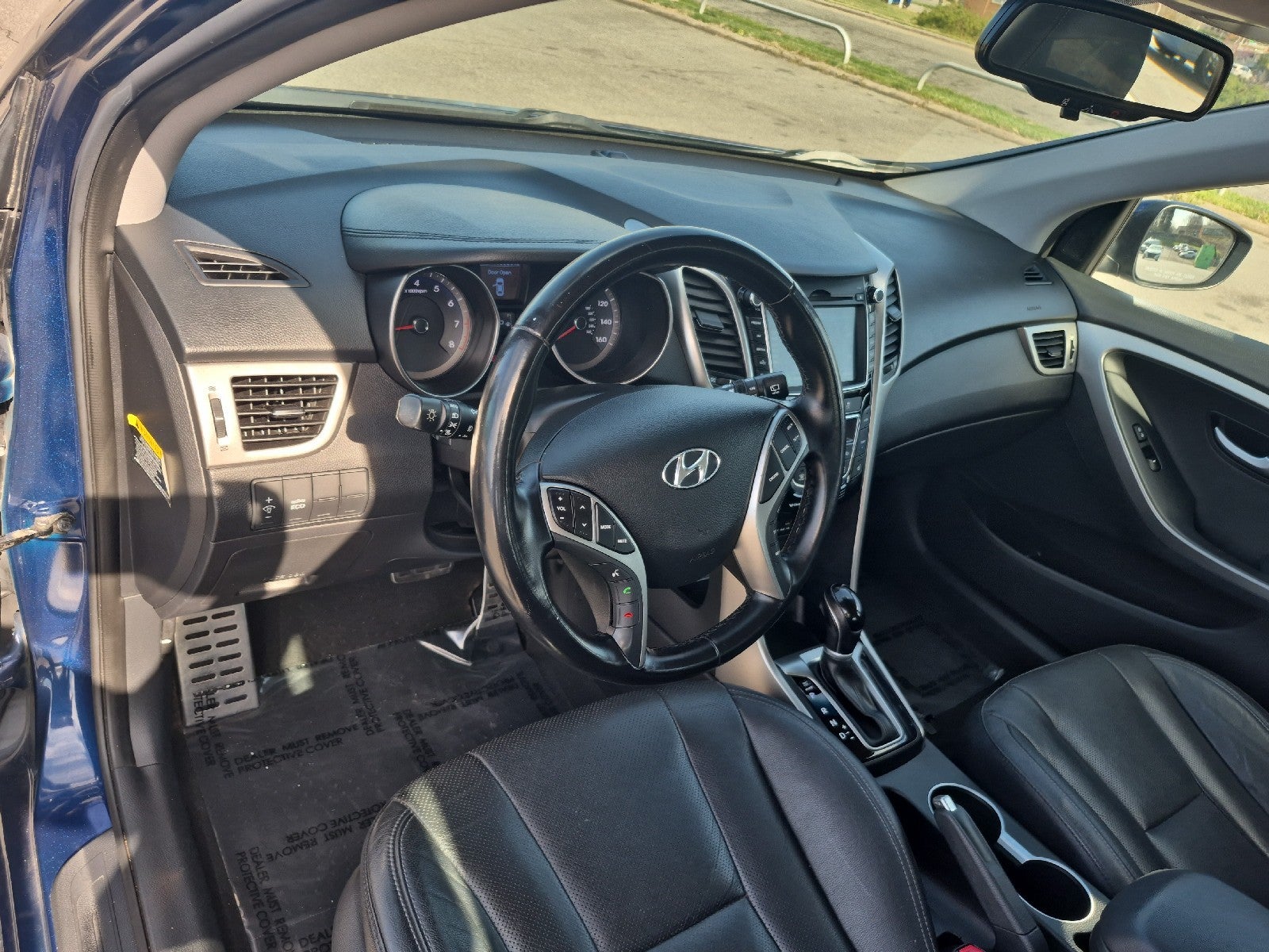 2013 Hyundai Elantra GT w/Blue Int