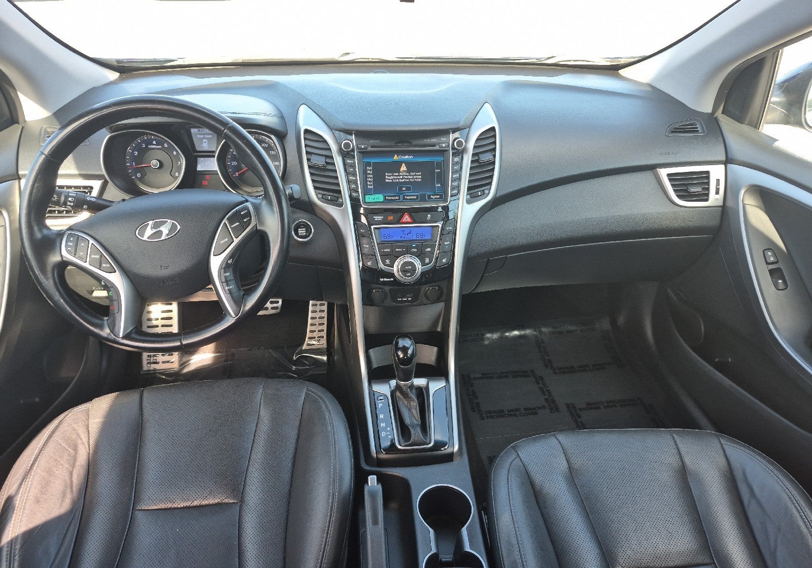 2013 Hyundai Elantra GT w/Blue Int