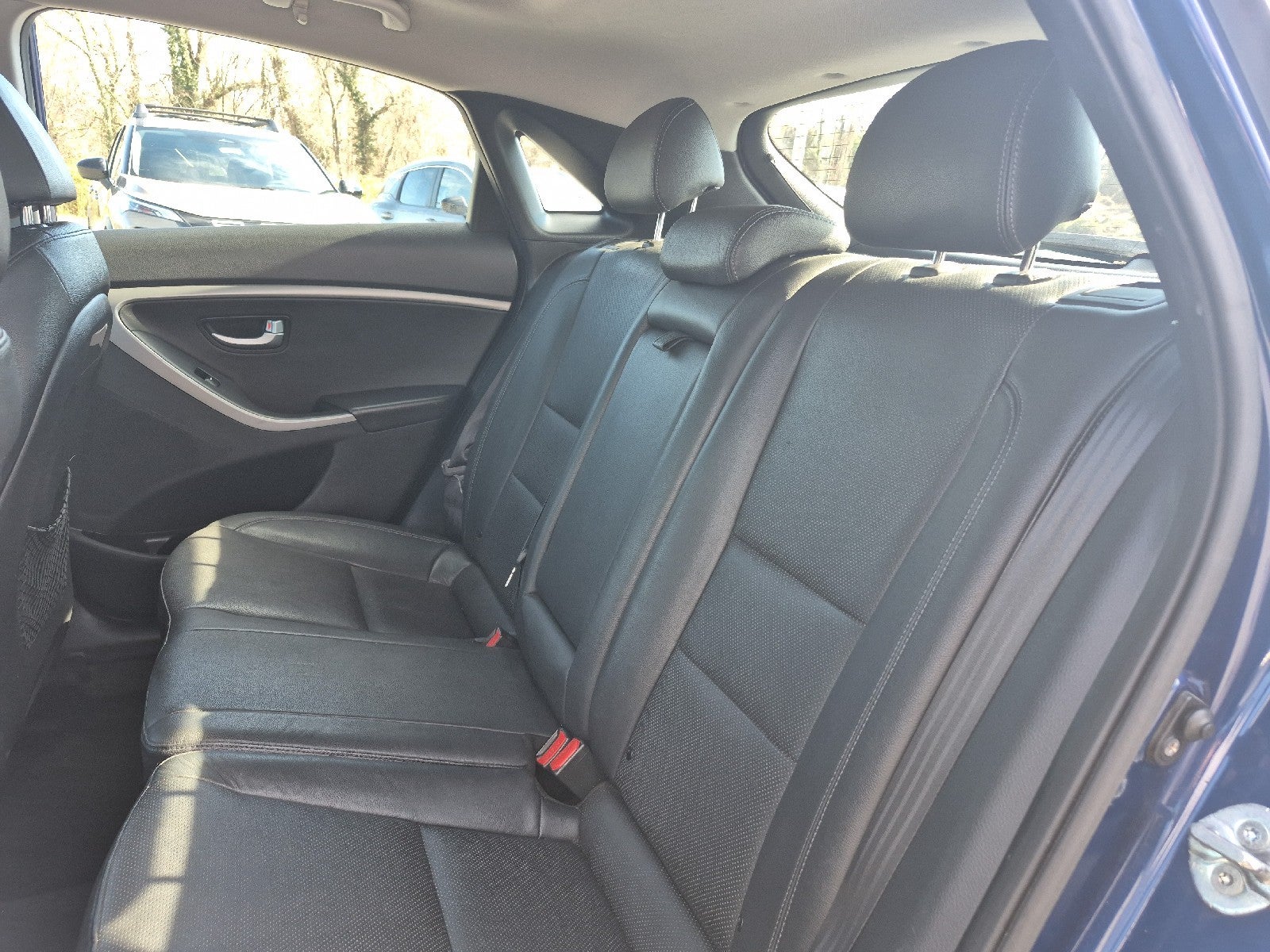 2013 Hyundai Elantra GT w/Blue Int