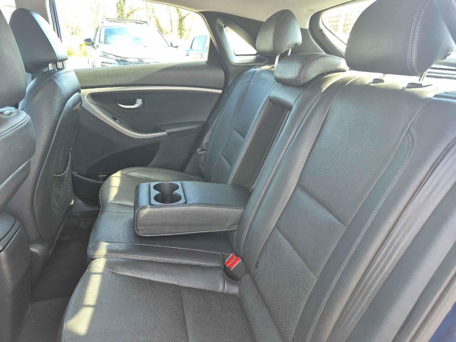 2013 Hyundai Elantra GT w/Blue Int