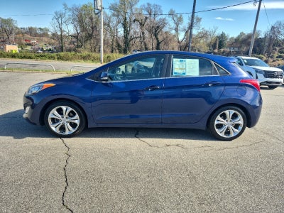 2013 Hyundai Elantra GT w/Blue Int
