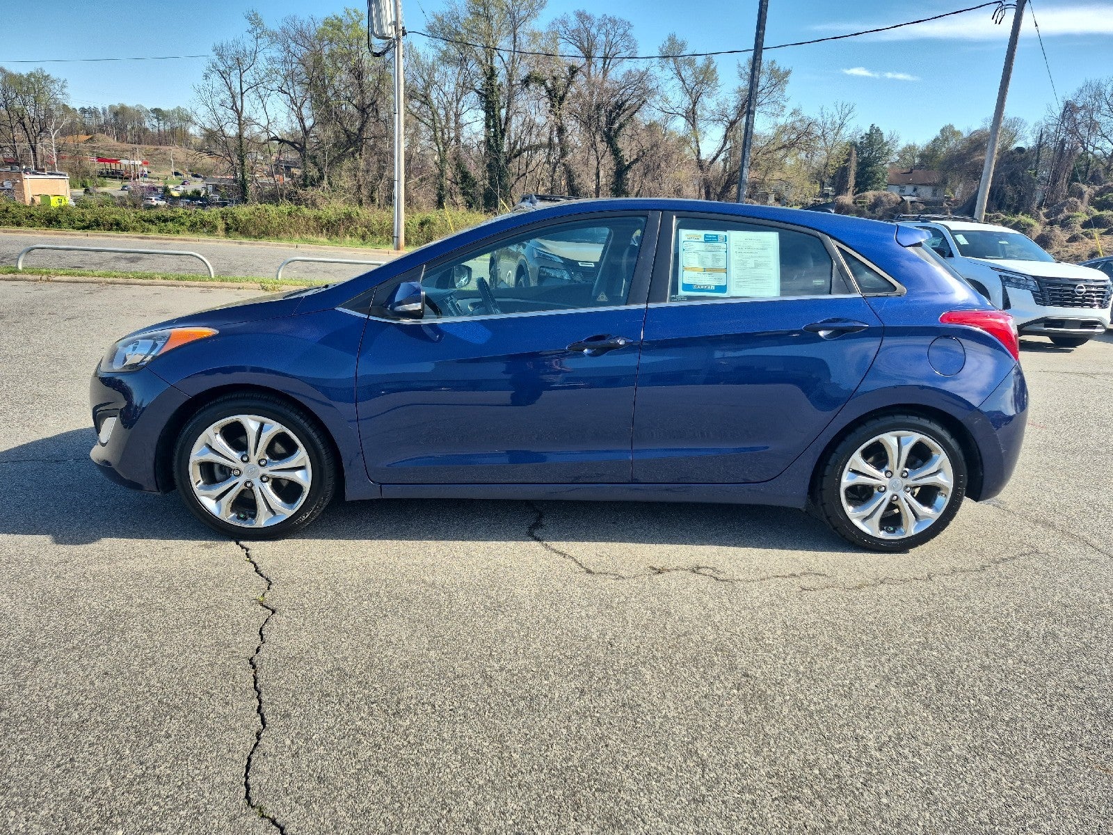 2013 Hyundai Elantra GT w/Blue Int