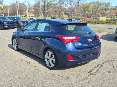 2013 Hyundai Elantra GT w/Blue Int