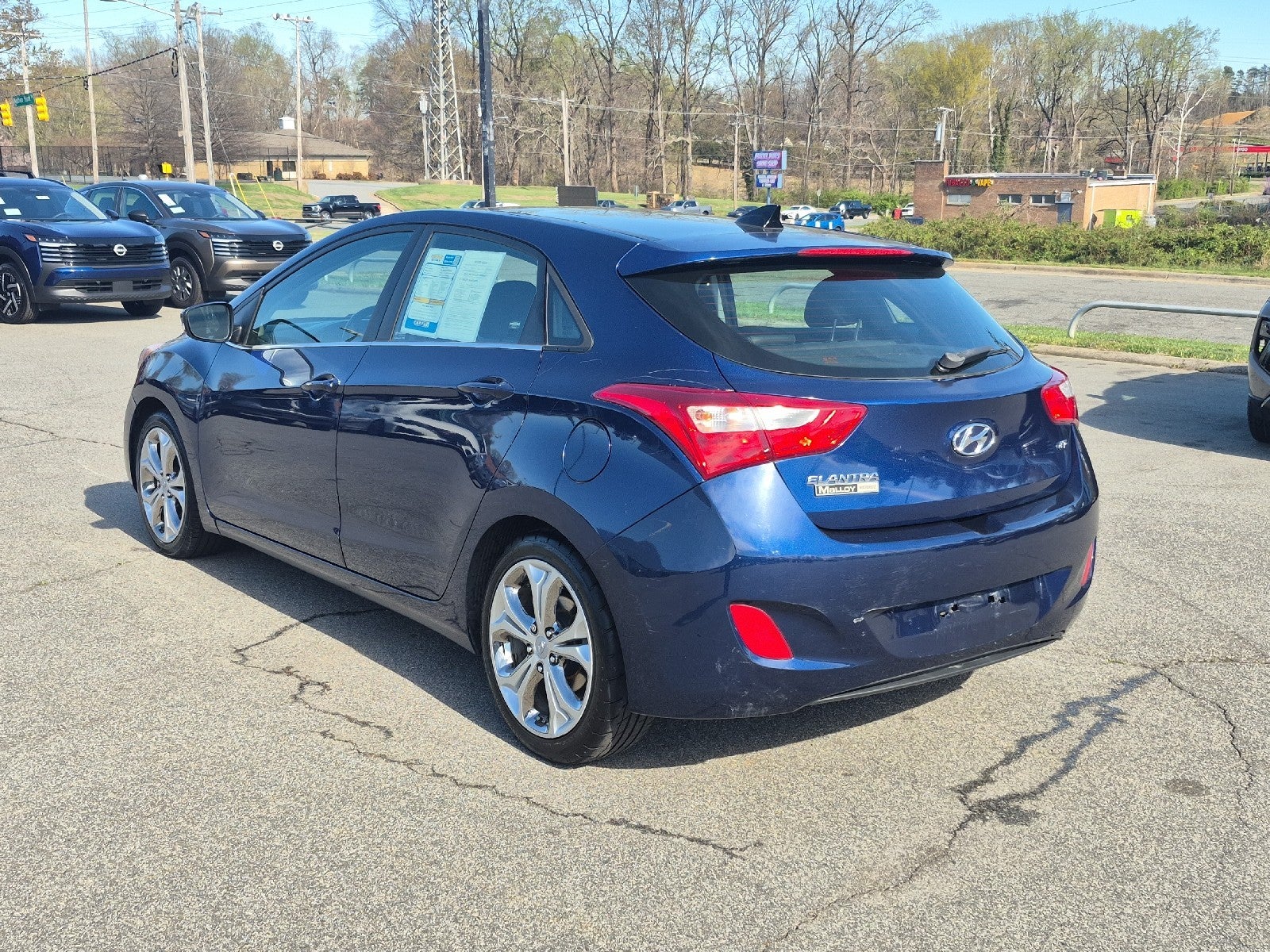 2013 Hyundai Elantra GT w/Blue Int