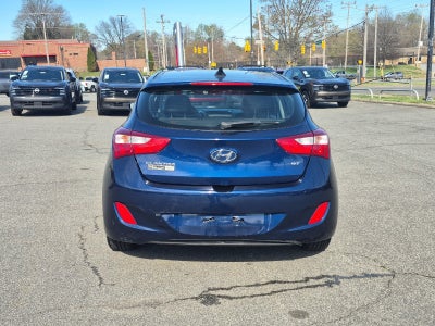 2013 Hyundai Elantra GT w/Blue Int