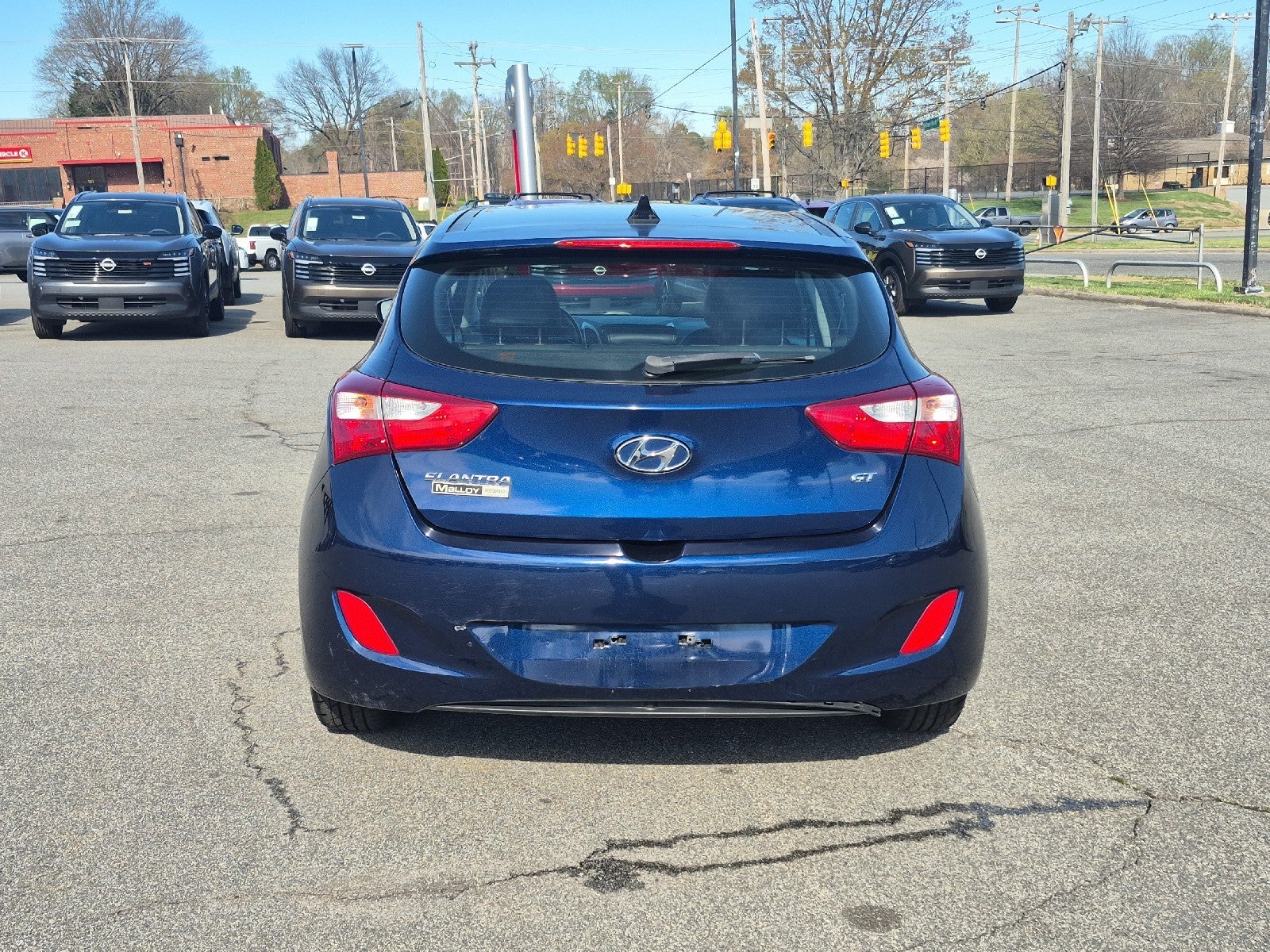2013 Hyundai Elantra GT w/Blue Int