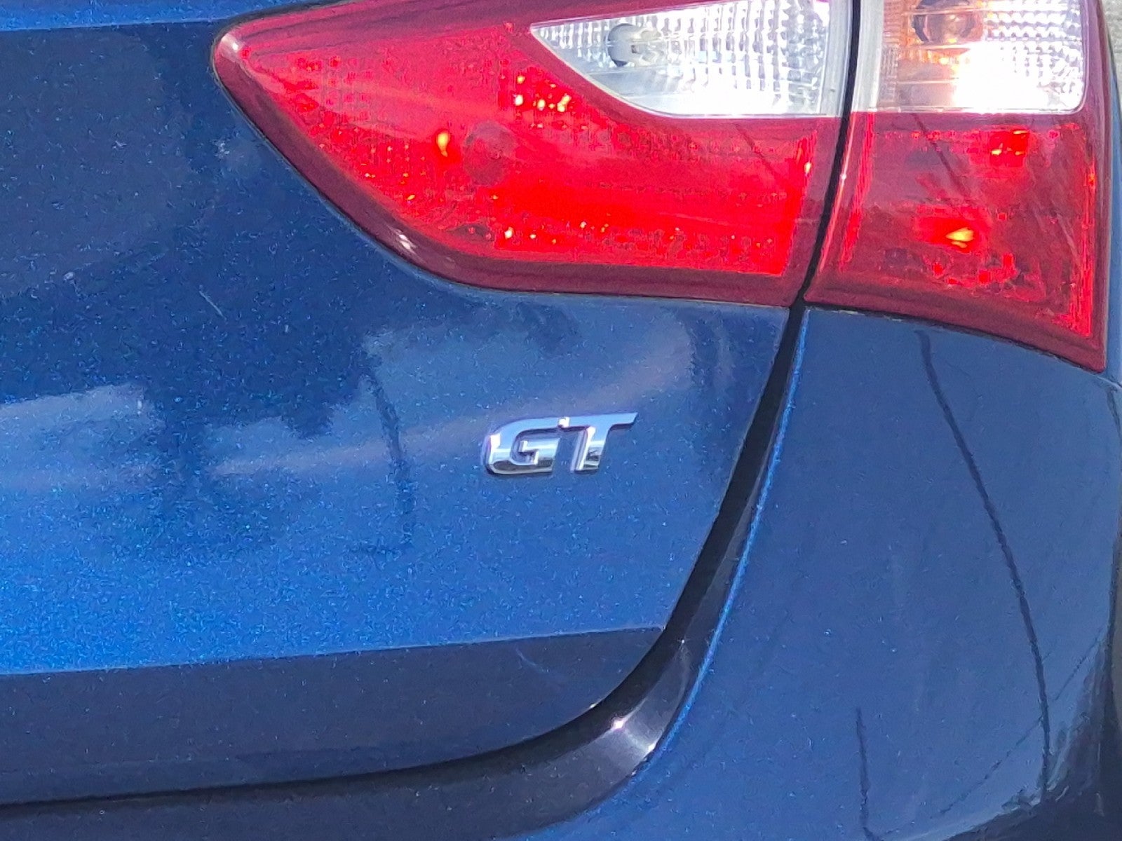 2013 Hyundai Elantra GT w/Blue Int